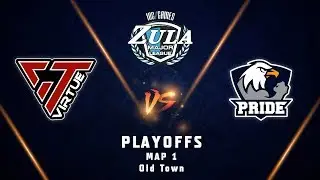 VIRTUE vs PRIDE | Map 1 | Zula Europe ESL Major League | PLAYOFFS - Bo3