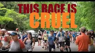 Running the Cruel Jewel 100, 2022: One of the Hardest Races in the Country!