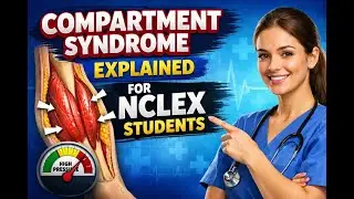 Compartment Syndrome for NCLEX aspirants