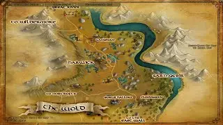 Walking East Rohan - The Wold