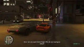 GTA 4 PC Gameplay [4K] - Mission &ldquo;No. 1&rdquo; - Brucie&rsquo;s Big Race