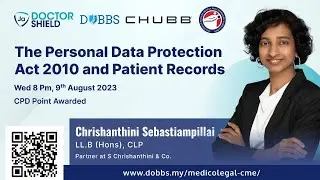 The Personal Data Protection Act 2010 and Patient Records