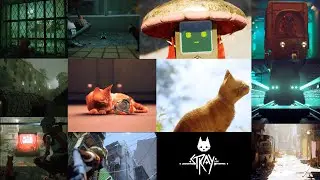 Stray Control Room & Jail Walkthrough Gameplay
