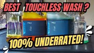 Must-Try Touchless Car Wash Soap! | Imbue High Gear & Low Gear Review