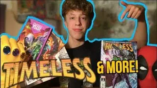 New Comics Haul #48: Timeless, Devil's Reign, & More!