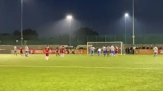 Harry Mills penalty goal for Walton and Hersham vs London Lions Premier Challenge Cup Semi Final