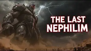 The Giant Og, King of Bashan &mdash; The Last Great Nephilim