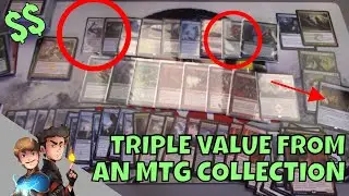JAKE TRIPLES HIS MONEY WITH EBAY MTG COLLECTION - Jake and Joel are Magic