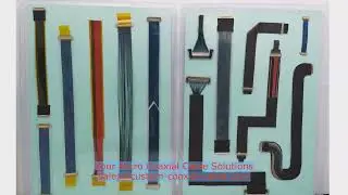 PCIe Gen 5 Micro Cable LI-AR0144-MIPI-M12 IPEX 20633-360T vision-system micro-coax cable AS9100 aero