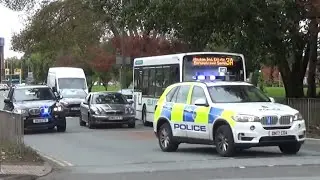*BRAND NEW* Merseyside Police - x2 BMW X5 ARV's Responding