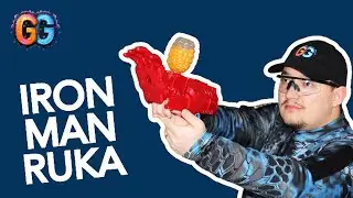 Iron Man ruka na gelov&eacute; kuličky - v&scaron;e co potřebujete vědět!