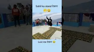 sahil ka stand 😃 ll sourav joshi vlogs ll #shorts #youtubeshorts
