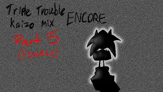 Triple Trouble Kaizo Mix Encore - Part 5 (FINALE)