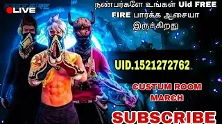 Free fire Tamil Live Stream @tgbvellugaming#tamilshortsfreefire