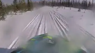 Snowy Range Wyoming 2017 Ski Doo Freeride 800 146 Jaws Rowdy can