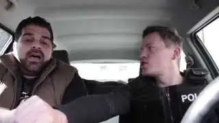 Atemlos durch die Nacht - Auch deutsche Polizisten h&ouml;ren Helene Fischer im Polizeiauto (Original!)