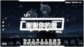 李彤儿 - 谢谢你的爱 (女声版) (抖音热播DJ版) Xie Xie Ni De Ai - Li Tong Er『不要问我一生曾经爱过多少人，你不懂我伤有多深。』【抖音火流行歌曲推荐TikTok】