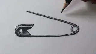Como desenhar um ALFINETE Narrado e o resultado é inacreditável