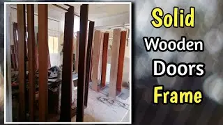 How to made solid wooden doors frames #part2 #doors #wooden #cabinetmaker #frameorder