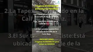 DONDE Y QUE COMER???🍗🥩🥙🤑en ESPA&Ntilde;A- MADRID😍🤪🇪🇦