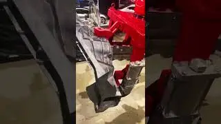 Tesla Model Y Robotic Arm / Assembly line / Kuka Robotics #shortvideo #tesla #cars #reels