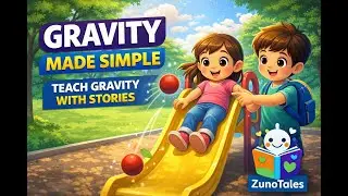 How Teachers Can Explain Gravity Through Storytelling | ZunoTales