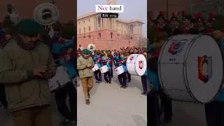 NCC Band RDC 2024#ncc #band #youtubeshorts #fypシ゚viral