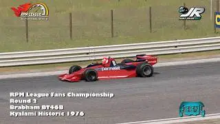 RPM League's Fans Championship - Powered by RPM.JustRace.net- Round 2 !joke