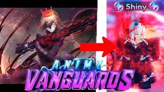 🔥 NEW SHINY EVO SABER ALT SHOWCASE! 😱 (MAXED OUT & INSANE DAMAGE) | Anime Vanguards