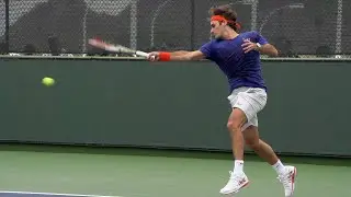 Improve Your Tennis Skills Fast with Shadow Swings &ndash; Daily Training Check-In (Day 4)