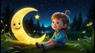 Tiny Glow Worms Light the Skies! | Magical Glow Worm Song for Kids | Sparkling Nighttime Rhyme
