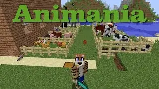 Animania Mod Showcase (Minecraft 1.12.2)