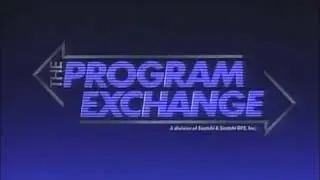 The Program Exchange Logo 1987 with voiceover (10418A)