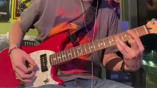 Lithium - Nirvana (Guitar Cover)