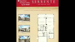 80613 Avenida San Fernando Indio, CA #suncityshadowhills #delwebb   #55pluscommunity