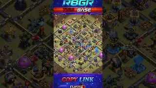 BASE TH 18 TERBARU 2026 NO COUNTER 😈#coc #clashofclans #shorts
