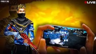 Free Fire Live Hindi | Ranked Match OP Gameplay 💥