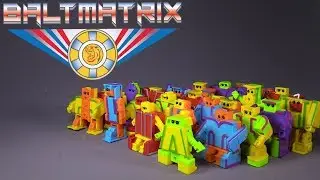 ALPHABET ROBOTS