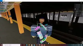 NYC Subway roblox: 161st St action (C Via Concourse)