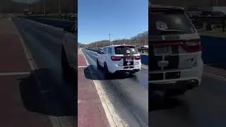 World's First 8-second Dodge Durango SRT Hellcat Runs with a Second.87