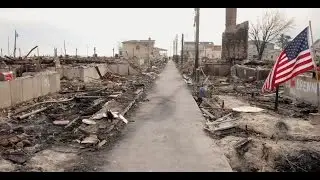Photographer documents uneven Hurricane Sandy recovery