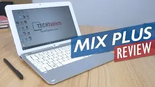 Обзор Cube Mix Plus &mdash; Intel Core M3-7Y30 2-в-1 со стилусом WACOM