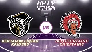 Benjamin Logan Raiders @ Bellefontaine Chieftains | High School Girls Basketball
