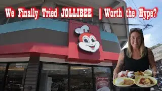 Trying Jollibee in the Philippines for the First Time! 🇵🇭 Our&nbsp;Honest&nbsp;Review