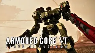 Armored Core 6 - Arena Match vs. HERMIT