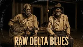 Blues Masterpiece | Raw Delta Blues | Dust, Sweat, and Broken Strings