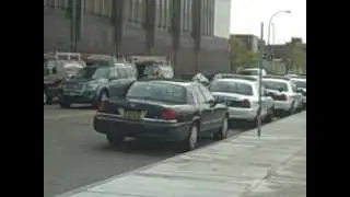 Erie County Sheriff's at Erie County Buffalo Public Library for ECIDA - Occupy Buffalo