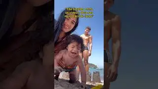 Muito dif&iacute;cil fazer v&iacute;deo com beb&ecirc;