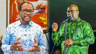Félix Tshisekedi à Lubumbashi : 