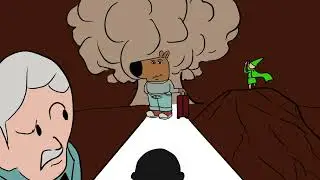 A mind readers worst match up (a CalebCity animation) 
